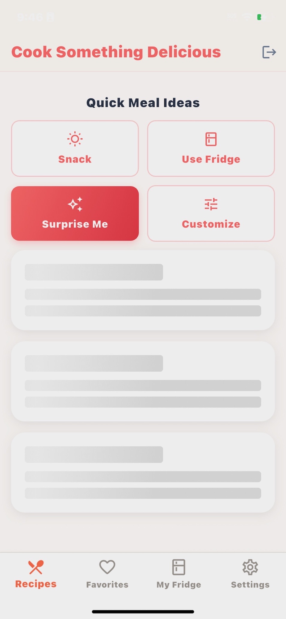 AI generates recipes instantly.